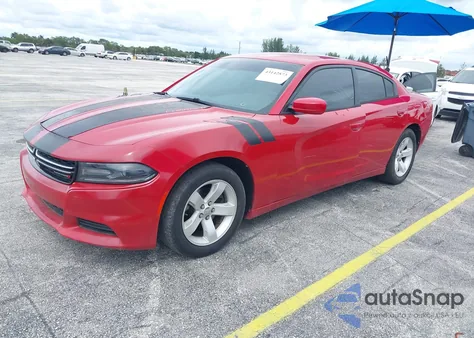 2015 Dodge Charger Se z USA, uszkodzony, nr VIN 2C3CDXBGXFH799556